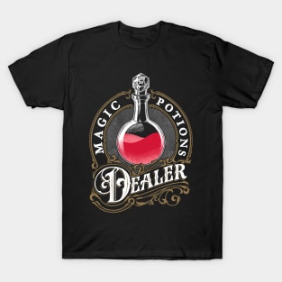 RPG - Magic Potion Dealer - Health T-Shirt